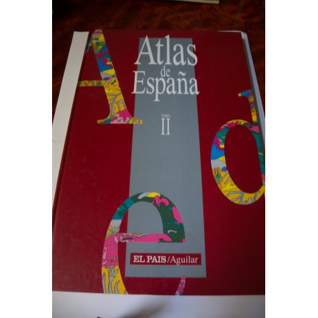 ATLAS DE ESPAÑA II. COLECCIONABLE DE EL PAÍS