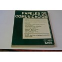 REVISTA PAPELES DE COMUNICACIÓN. Nº 2. 1983