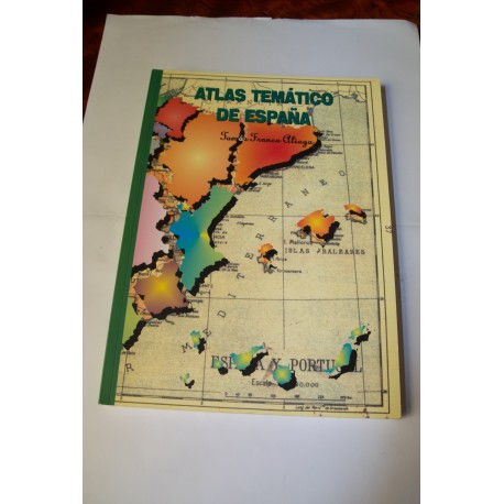 ATLAS TEMÁTICO DE ESPAÑA