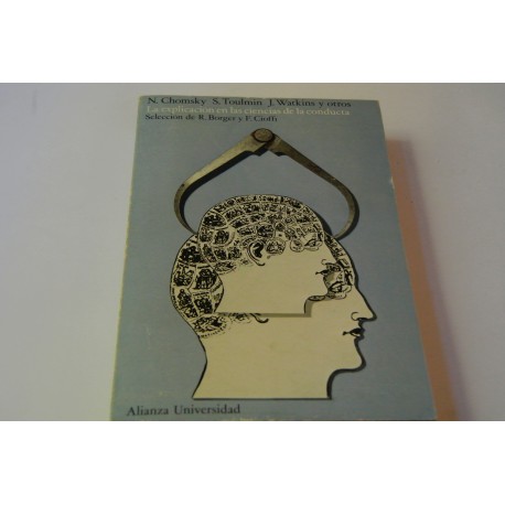 LA EXPLICACIÓN EN LAS CIENCIAS DE LA CONDUCTA