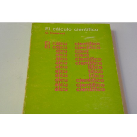 EL CÁLCULO CIENTIFICO