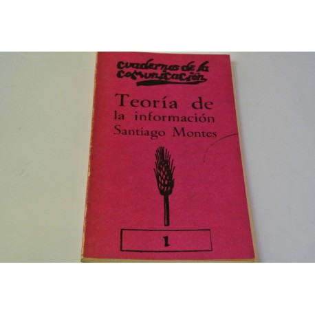 TEORÍA DE LA INFORMACIÓN