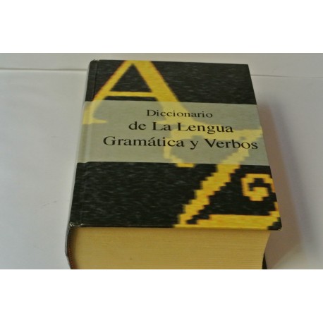 DICCIONARIO DE LA LENGUA GRAMÁTICA Y VERBOS