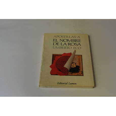 APOSTILLAS A EL NOMBRE DE LA ROSA