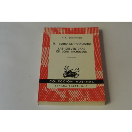 EL TERROR DE FRANCHARD / LAS DESVENTURAS DE JOHN NICHOLSON