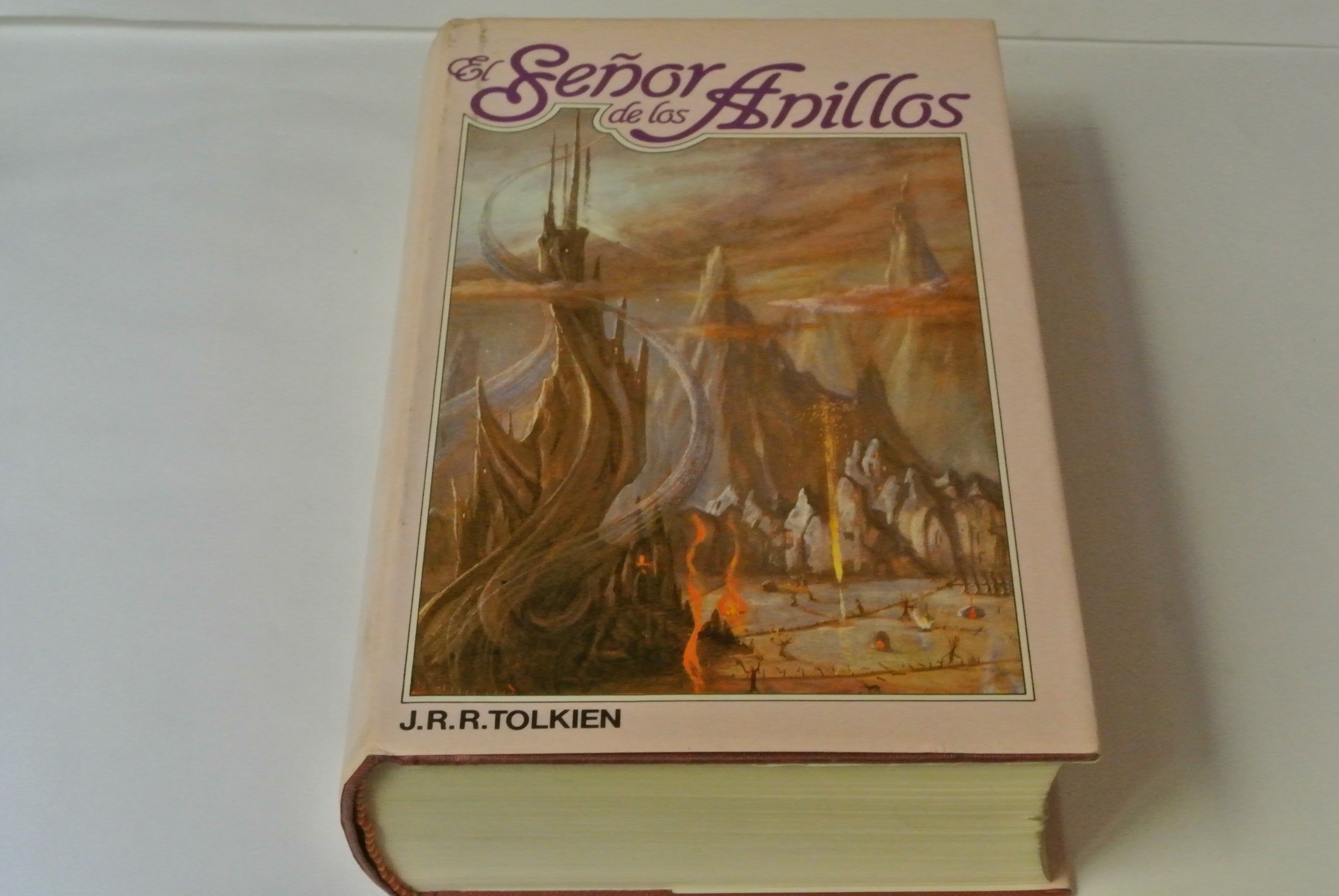 comprar el libro, el señor de los anillos, de j.r.r. Tolkien, en las  mejores condiciones y en oferta en