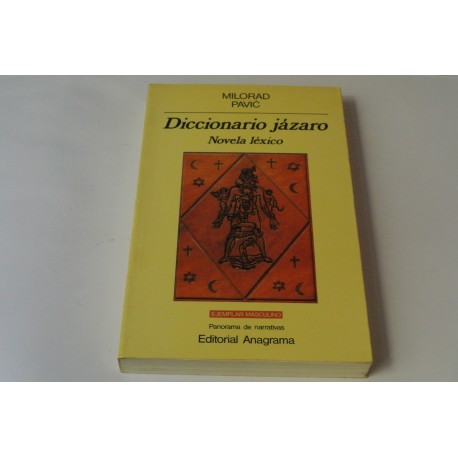 DICCIONARIO JÁCARO. EJEMPLAR MASCULINO.