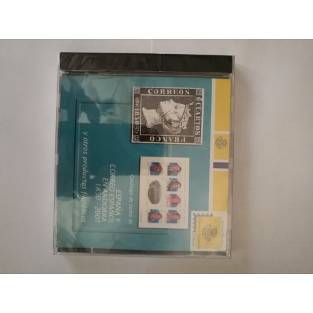 CATALOGO DE SELLOS DE ESPAÑA Y CORREO ESPAÑOL EN ANDORRA 1850-2001