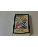 NUEVO DICCIONARIO DE HISTORIA
