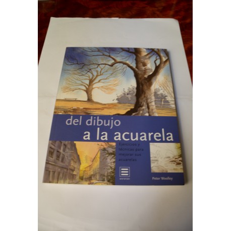 DEL DIBUJO A LA ACUARELA. EJERCICIOS Y TÉCNICAS PARA MEJORAR SUS ACUARELAS