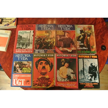 HISTORIA Y VIDA. NÚMEROS 95 Y 113