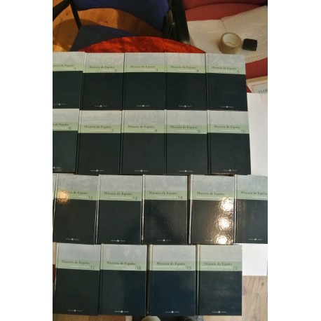 HISTORIA DE ESPAÑA. COLECCION EL PAIS