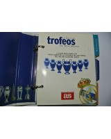 LA SALA DE TROFEOS DEL REL MADRID. COLECCIONABLE DE AS