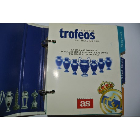 LA SALA DE TROFEOS DEL REL MADRID. COLECCIONABLE DE AS