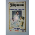 ESTOS SON LOS CAMPEONES. LAS MEJORES JUGADAS. REAL MADRID. CAMPEON DE LIGA 1996-1997. VIDEO VHS DE MARCA
