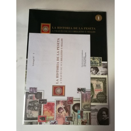 LA HISTORIA DE LA PESETA A TRAVÉS DE SUS BILLETES Y SELLOS. COLECCIÓN EL PAÍS