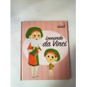 LEONARDO DA VINCI  Nº 1 COLECCIÓN DE EL PAÍS MIS PEQUEÑOS HÉROES