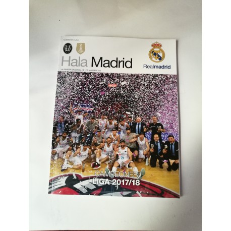 HALA MADRID. REVISTA EXCLUSIVA DE LOS MADRIDISTAS. Nº DEL 1 AL 65