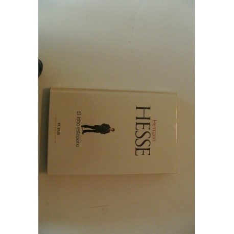 EL LOBO ESTEPARIO. Nº 16  COLECCIÓN CLÁSICOS DEL SIGLO XX DE EL PAÍS 