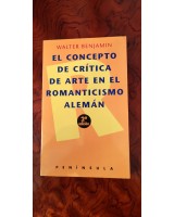 EL CONCEPTO DE CRITICA DE ARTE EN EL ROMANTICISMO ALEMÁN