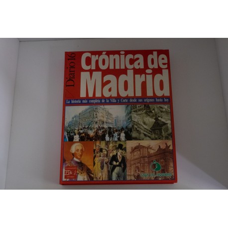 CRÓNICA DE MADRID. COLECCIONABLE DIARIO 16