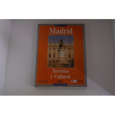 MADRID TURÍSTICO Y CULTURAL. COLECCIONABLE ABC