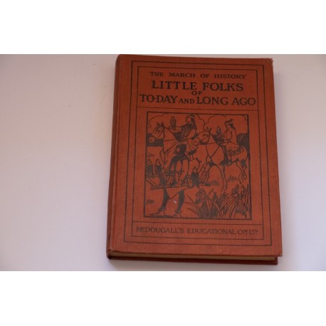 LITTLE FOLKS OF TO-DAY AND LONG AGO