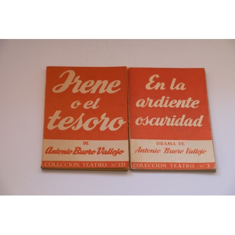 IRENE O EL TESORO/ EN LA ARDIENTE OSCURIDAD