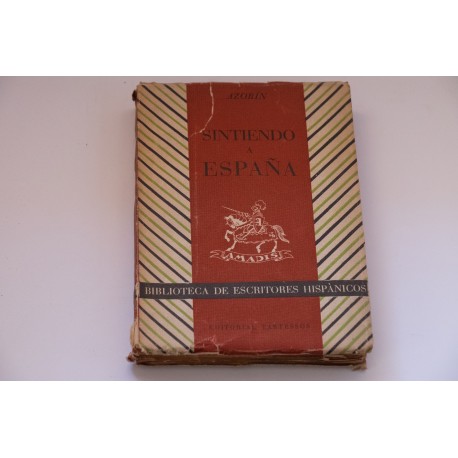 SINTIENDO A ESPAÑA