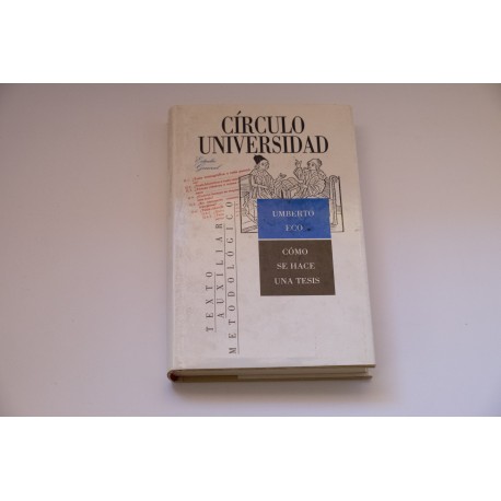 COMO SE HACE UNA TESIS