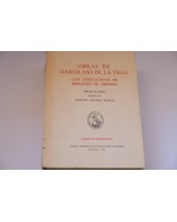 OBRAS DE GARCILASO DE LA VEGA