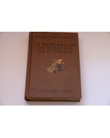 LA REPARACIÓN DE MÁQUINAS DE ESCRIBIR