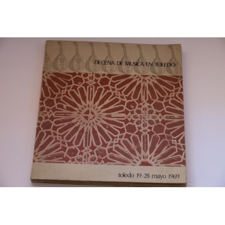 I Y II DECENA DE MUSICA EN TOLEDO
