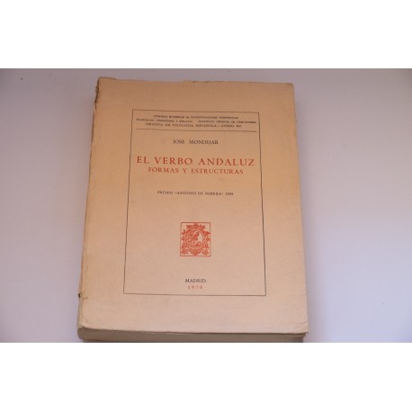 EL VERBO ANDALUZ FORMAS Y ESTRUCTURAS