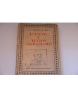 ESTUDIOS Y TEXTOS GANIVETIANOS