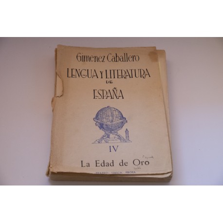 LENGUA Y LITERATURA DE ESPAÑA IV