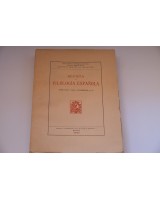 REVISTA DE FILOLOGIA ESPAÑOLA. TRES TOMOS