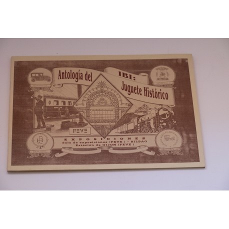 IBI. ANTOLOGÍA DEL JUGUETE HISTORICO