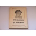 ULTIMAS SOLEDADES DEL POETA ANTONIO MACHADO