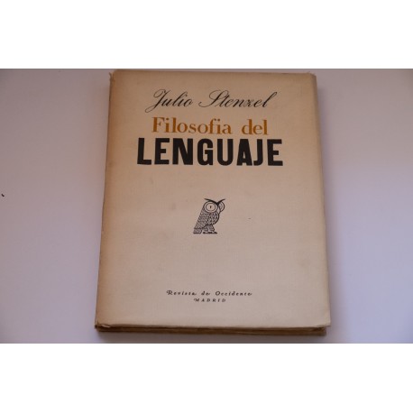 FILOSOFIA DEL LENGUAJE