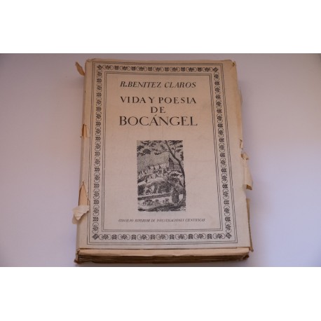 VIDA Y POESIA DE BOCÁNGEL