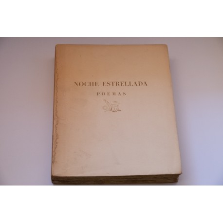 NOCHE ESTRELLADA. POEMAS
