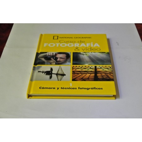 CURSO DE FOTOGRAFÍA Y VIDEO. TOMO I