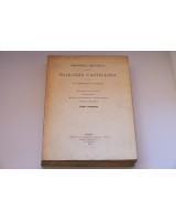 BIBLIOTECA DE LA FILOLOGIA CASTELLANA