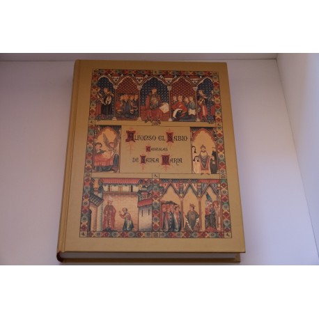ALFONSO EL SABIO. CANTIGAS DE SANTA MARIA. VOLUMEN III