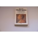 BARON DE MONTESQUIEU, CARTAS PERSAS