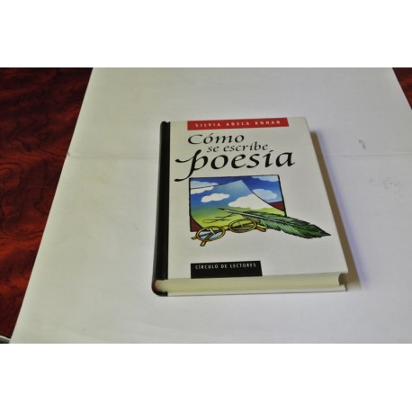 CÓMO SE ESCRIBE POESÍA