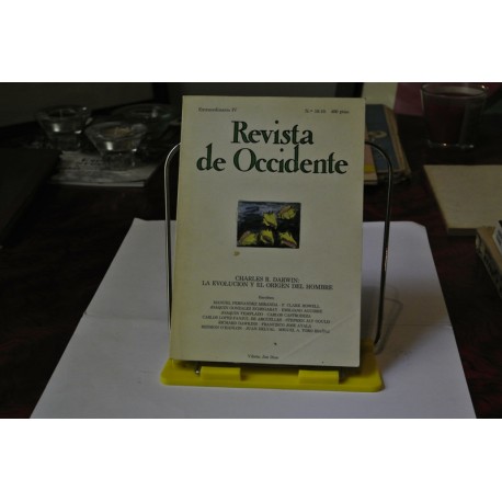 REVISTA DE OCCIDENTE. NÚMERO 18-19. EXTRAORDINARIO IV. NOVIEMBRE-DICIEMBRE. 1982.