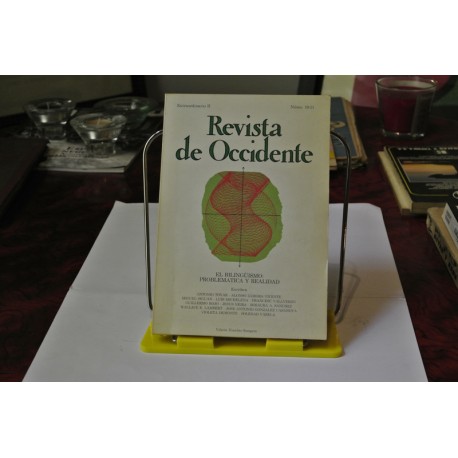 REVISTA DE OCCIDENTE. NÚMERO 18-19. EXTRAORDINARIO II. FEBRERO 1982