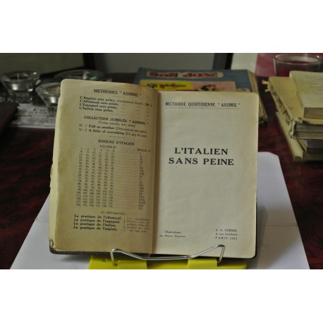 LÍTALIEN SANS PEINE